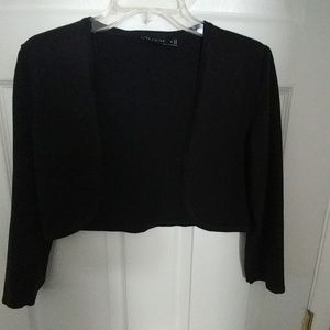 Crop sweater
